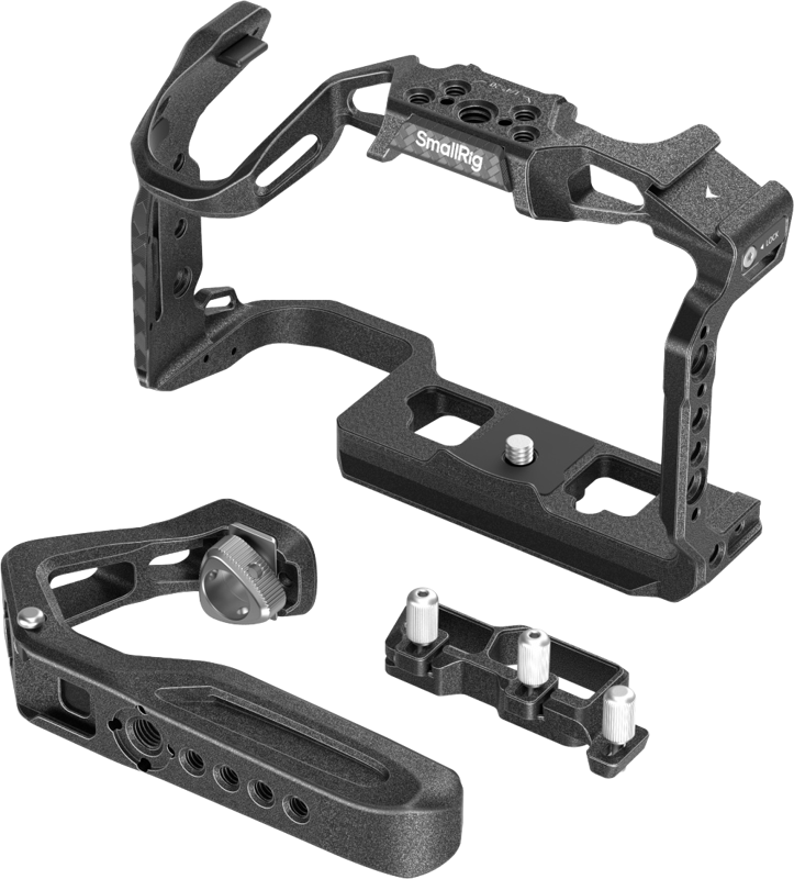 SmallRig 5960 Black Mamba Cage Kit for Canon EOS R6 Mark III / R6 Mark II - 3