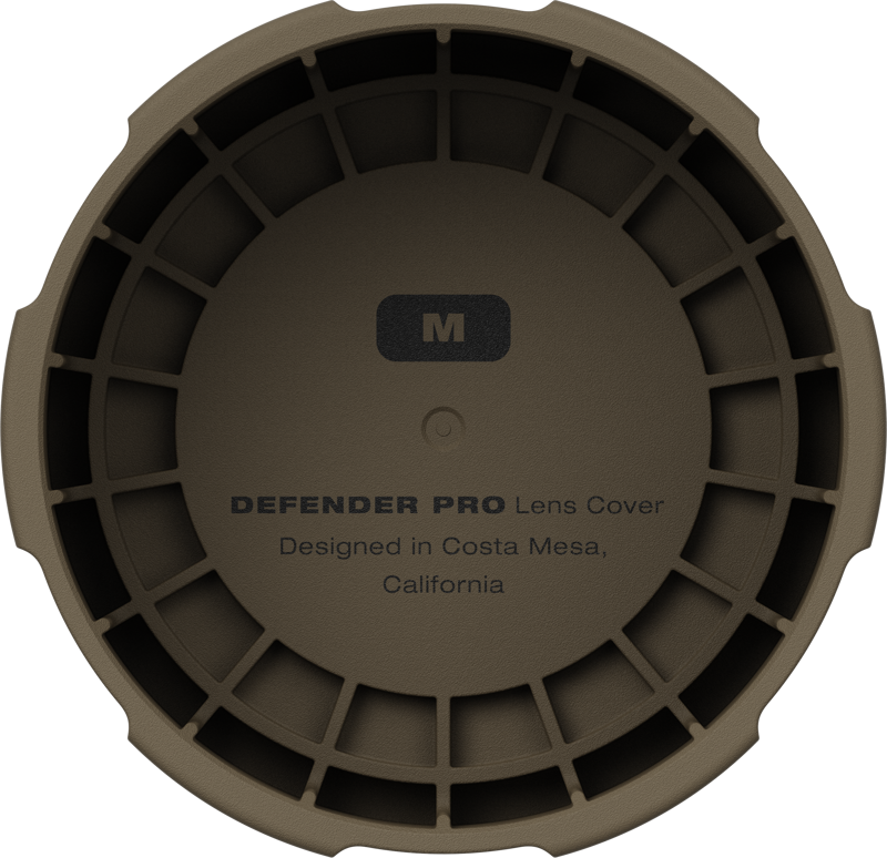 PolarPro Defender Pro Medium 70-80mm lens diameters Desert - 4
