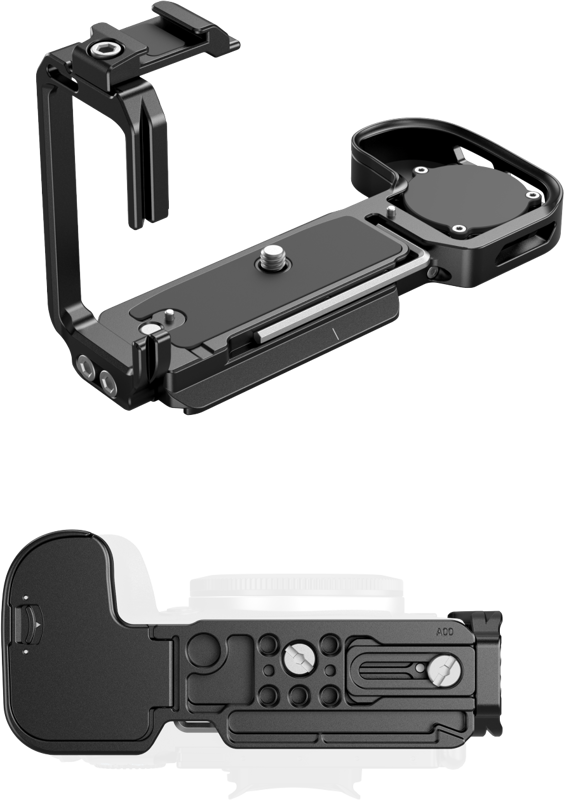 SmallRig 5962 L-Shaped Mount Plate w AirTag Slot for Canon EOS R6 Mk III / R6 Mk II / R5 Mk II - 4