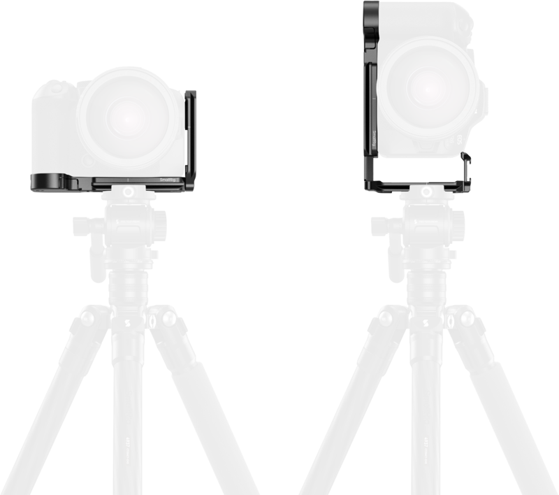 SmallRig 5962 L-Shaped Mount Plate w AirTag Slot for Canon EOS R6 Mk III / R6 Mk II / R5 Mk II - 6