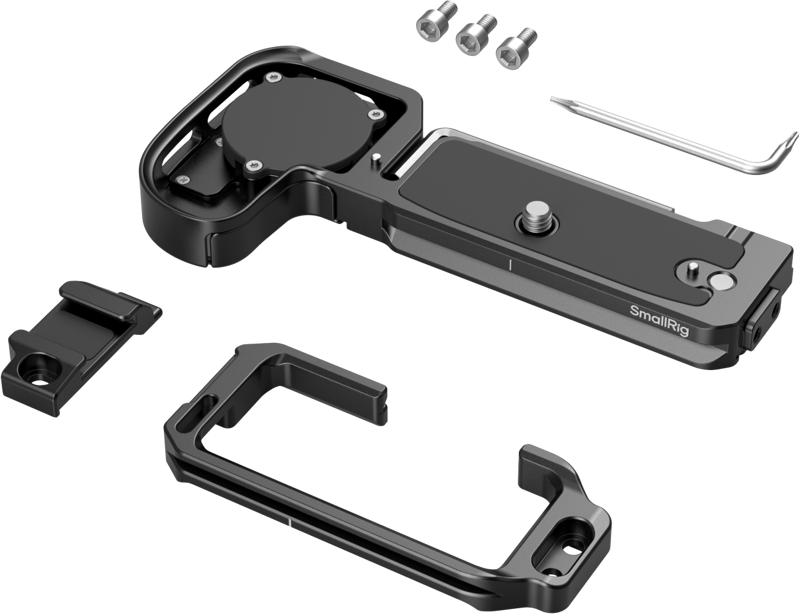 SmallRig 5962 L-Shaped Mount Plate w AirTag Slot for Canon EOS R6 Mk III / R6 Mk II / R5 Mk II - 3