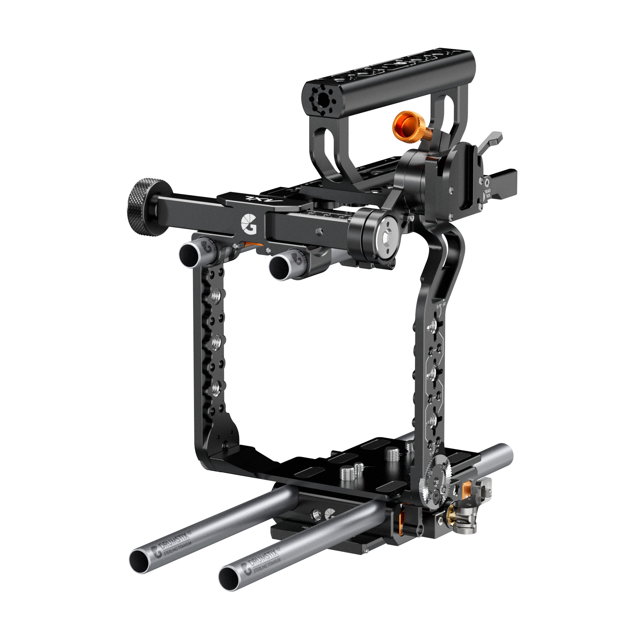 Bright Tangerine LeftField 3 Sony VENICE 1 & 2 - Advanced Kit - 3
