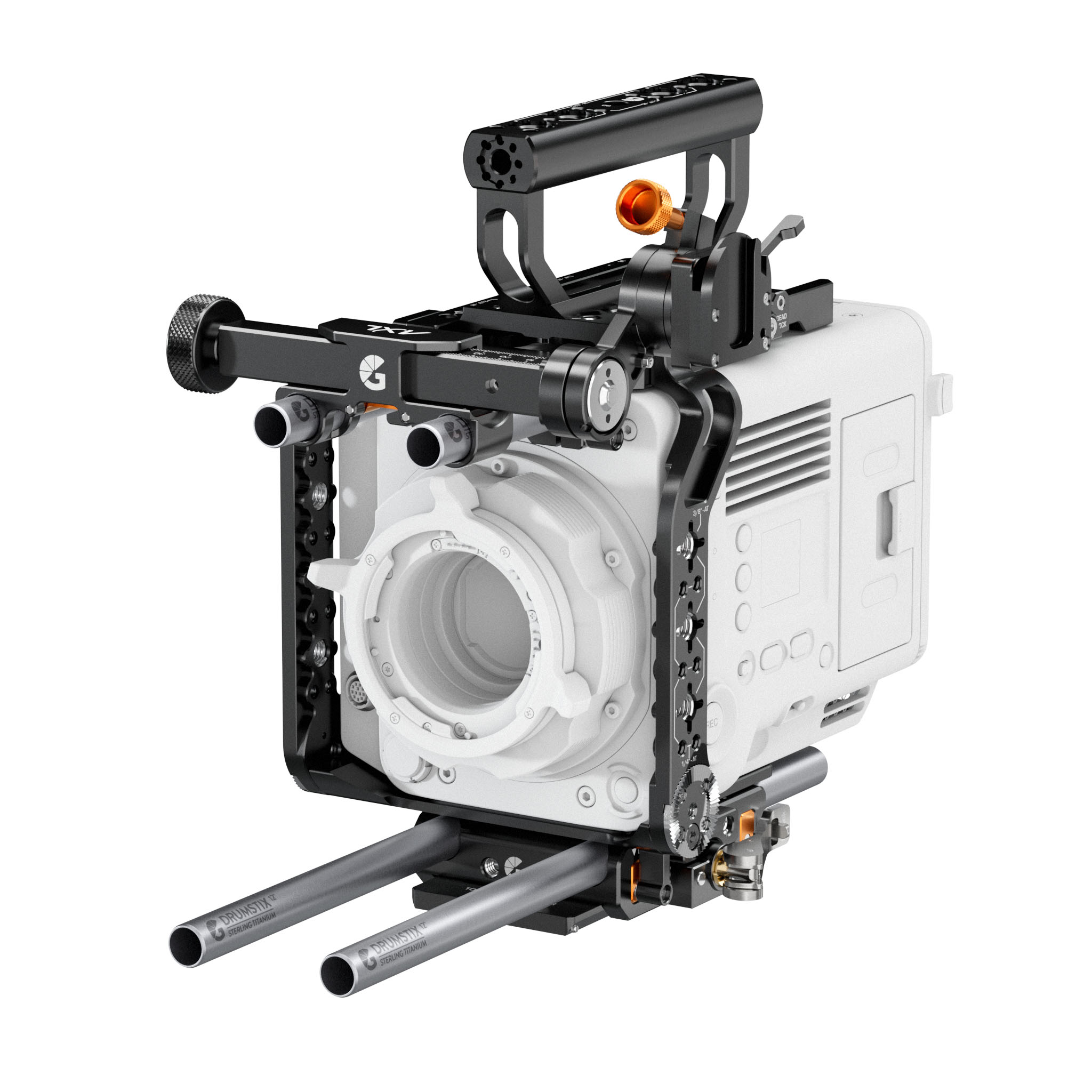 Bright Tangerine LeftField 3 Sony VENICE 1 & 2 - Advanced Kit - 8