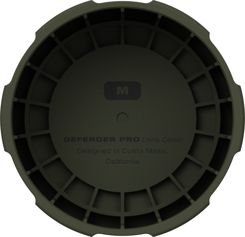 PolarPro Defender Pro Medium 70-80mm lens diameters Forest - 5