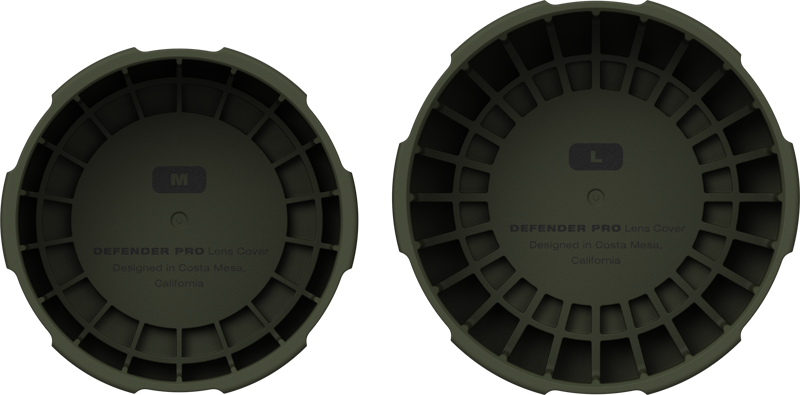 PolarPro Defender Pro Medium 70-80mm lens diameters Forest - 6
