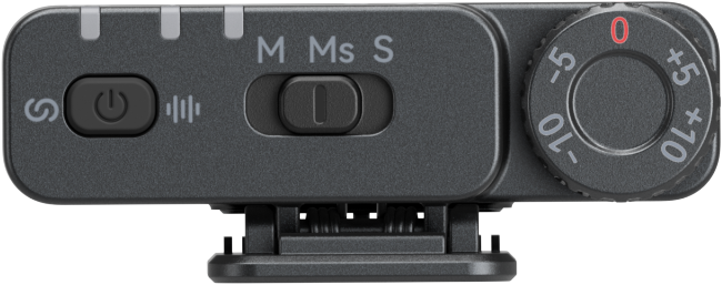 SmallRig 5715 S70 Wireless Microphone with Multi-Device Compatibility (Black) - 10
