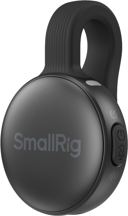 SmallRig 5715 S70 Wireless Microphone with Multi-Device Compatibility (Black) - 7