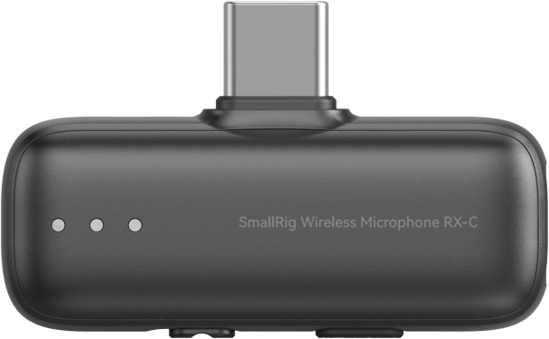 SmallRig 5715 S70 Wireless Microphone with Multi-Device Compatibility (Black) - 11