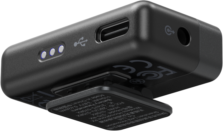 SmallRig 5715 S70 Wireless Microphone with Multi-Device Compatibility (Black) - 8
