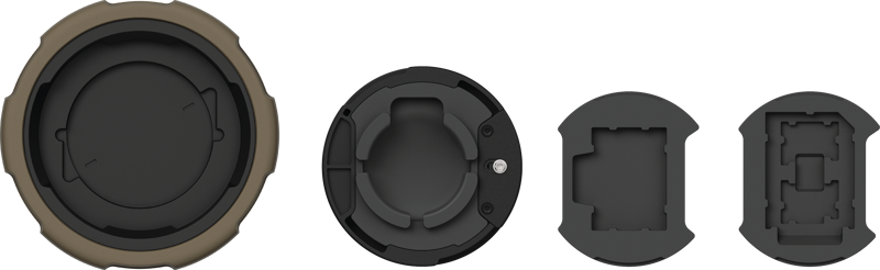 PolarPro Defender Pro Large 81-90mm lens diameters Desert - 8