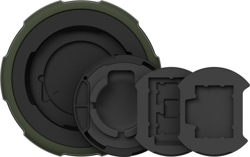 PolarPro Defender Pro Large 81-90mm lens diameters Desert - 11