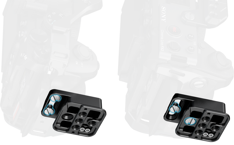 SmallRig 5802 Arca-Type Quick Release Plate - 4