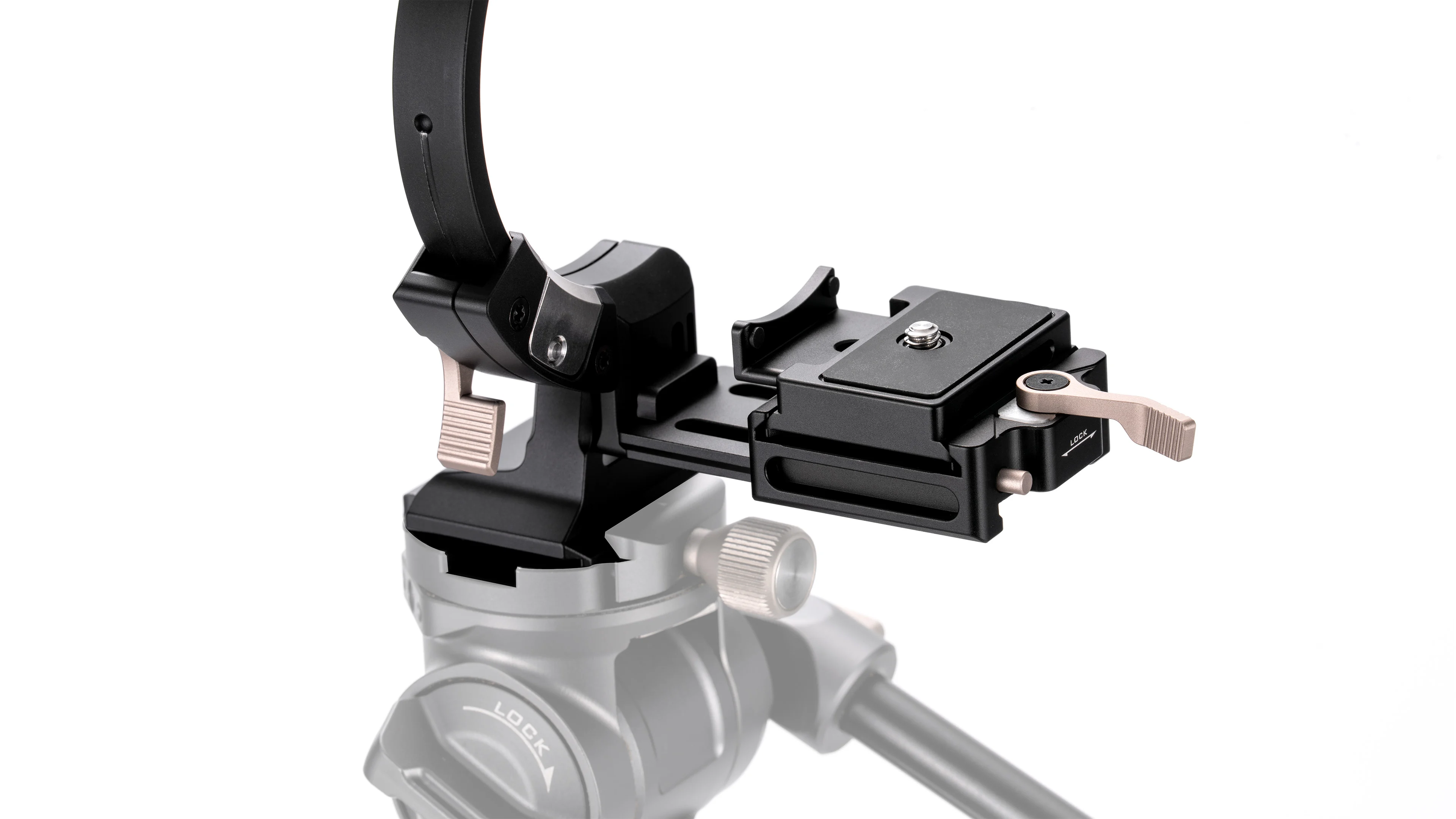 Tilta Adjustable Vertical Support Bracket for Sony - Black - 9
