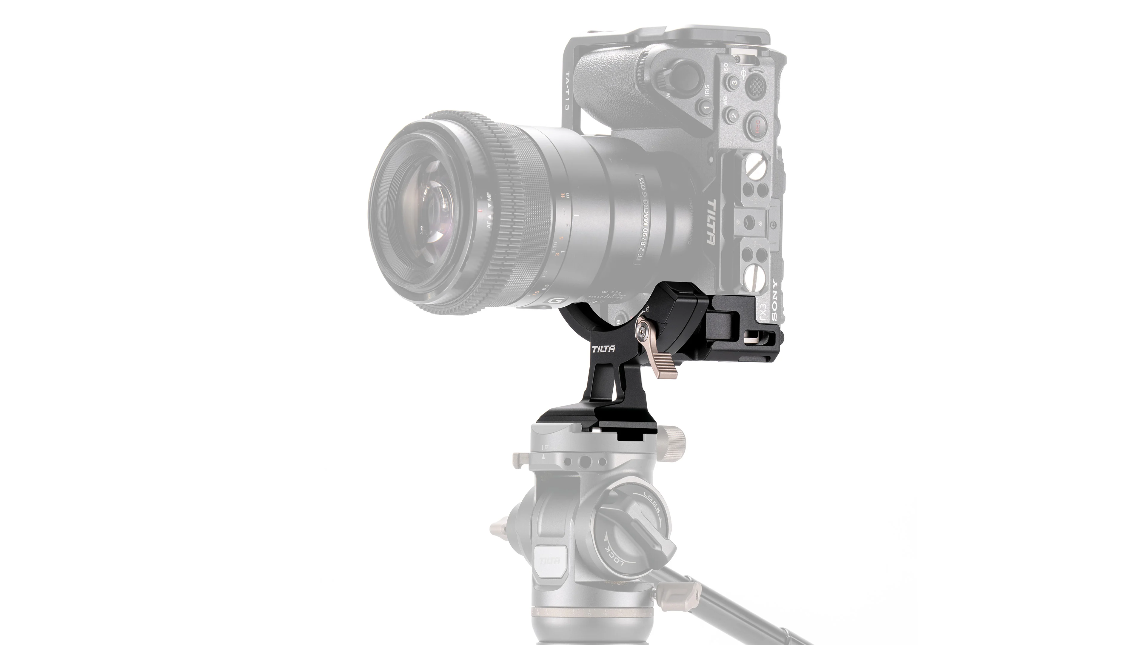 Tilta Adjustable Vertical Support Bracket for Sony - Black - 14