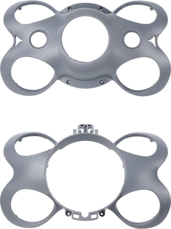 Chasing M2 S Bracket kit Front and Back