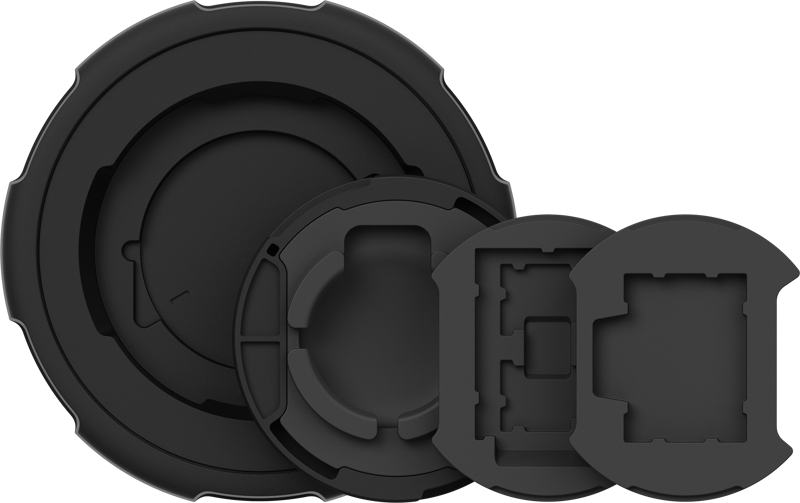 PolarPro Defender Pro Large 81-90mm lens diameters Forest - 9