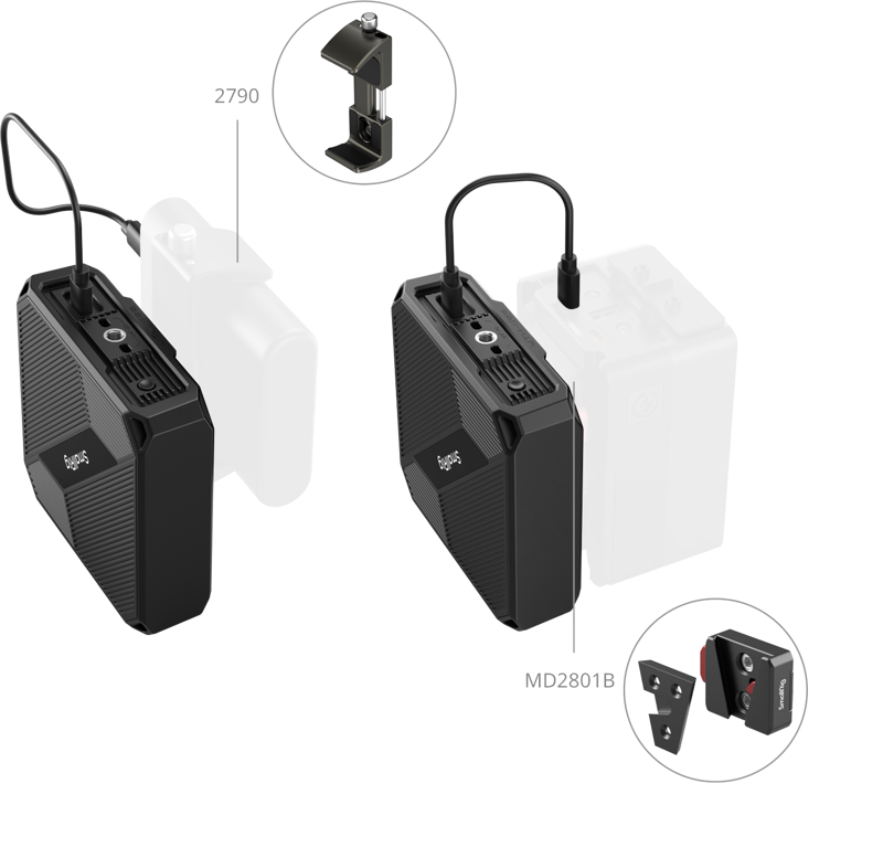 SmallRig 5566 Wireless Video Repeater for Cameras - 4