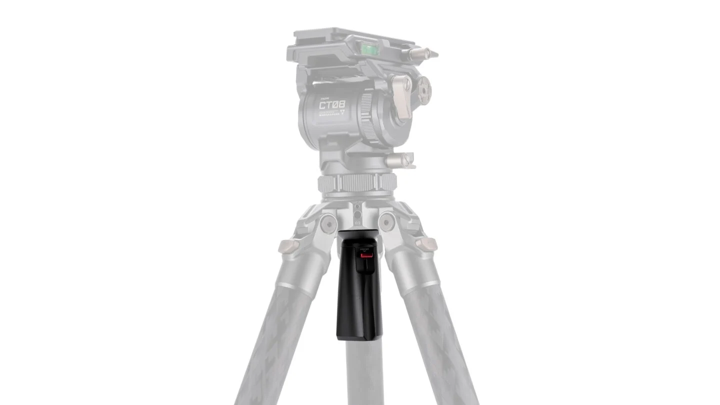 Tilta Universal Tie-Down for Cine Fluid Head - Space Gray - 2