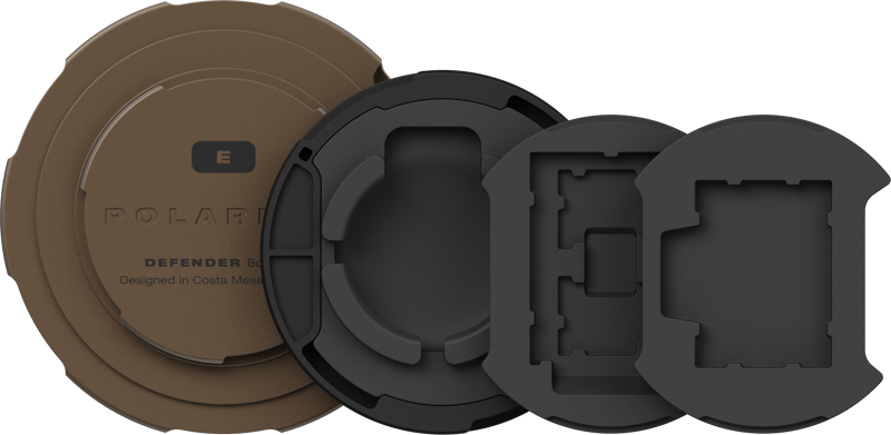 PolarPro Body Cap Sony E Mount Desert