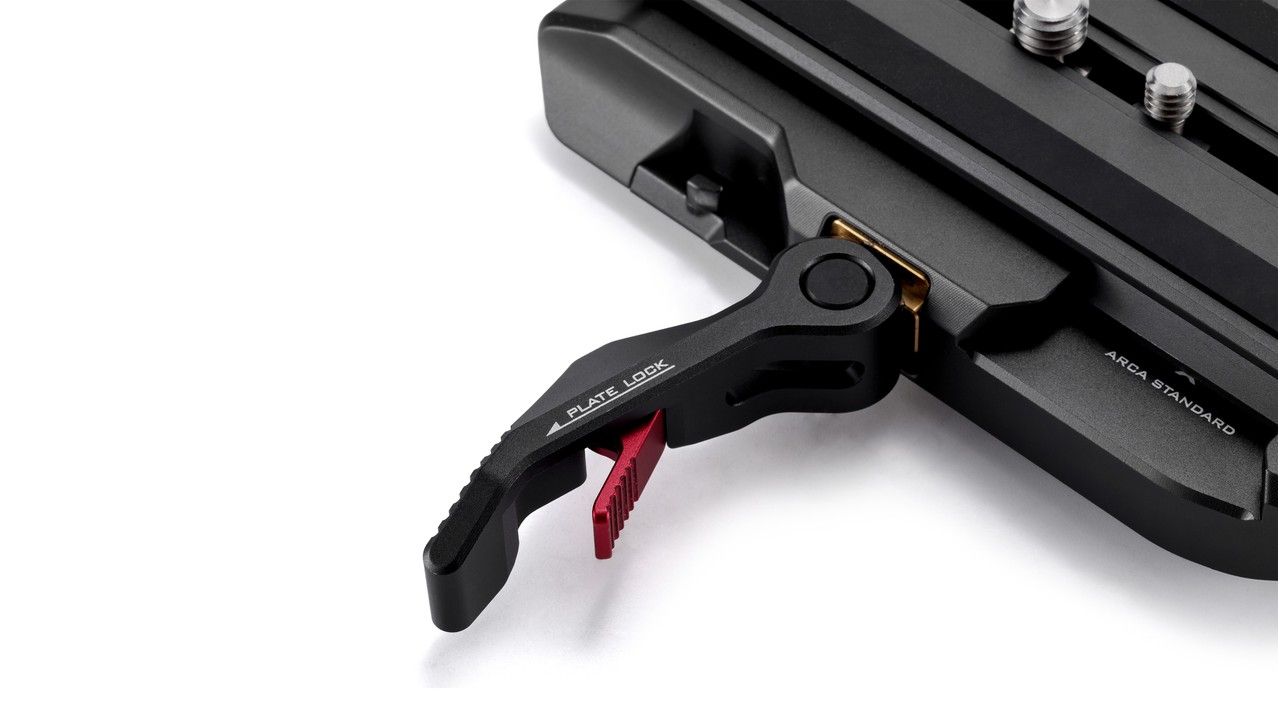Tilta ARCA Manfrotto Dual Quick Release Receiver Kit for CT08 - Space Gray - 2