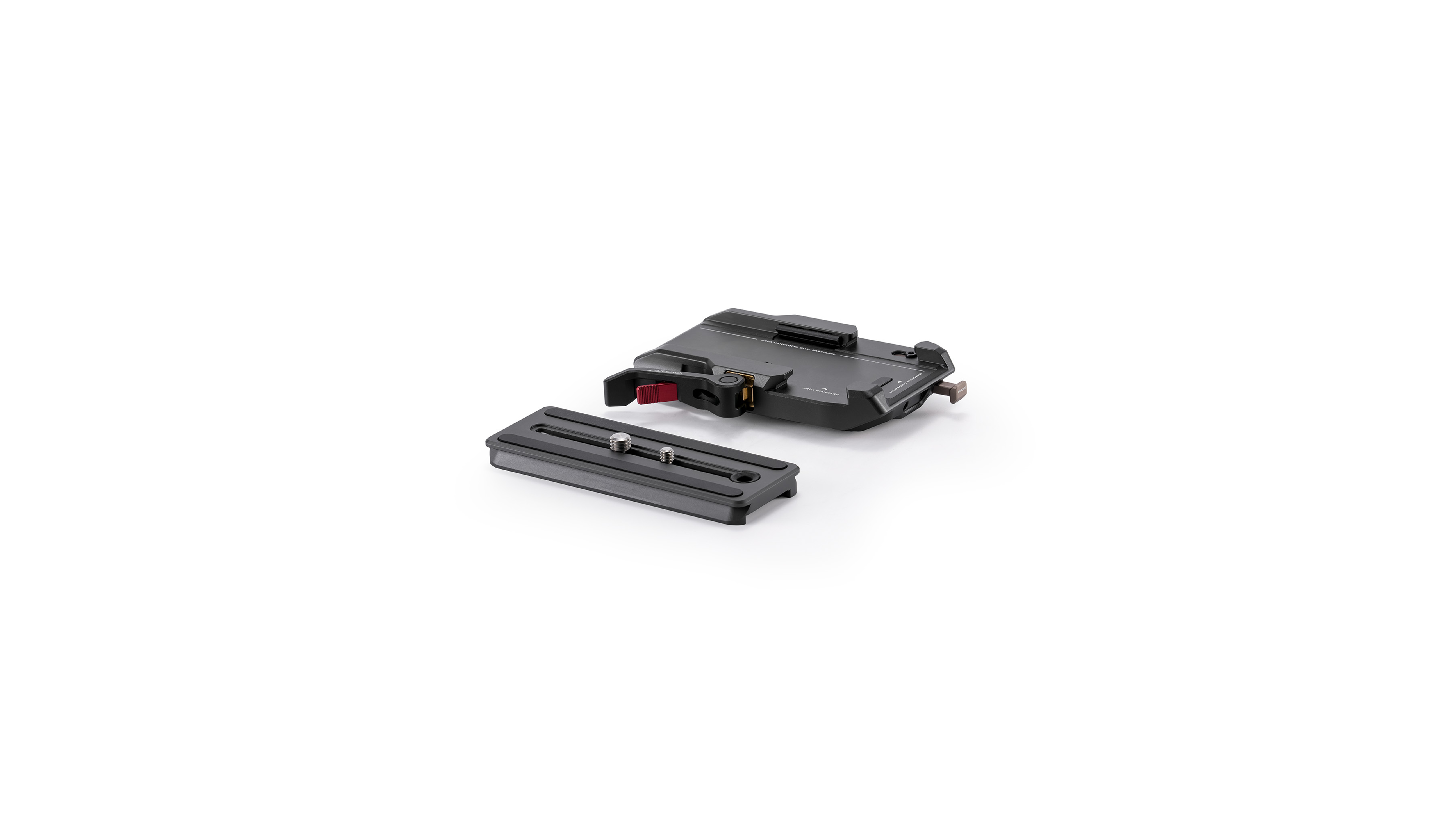 Tilta ARCA Manfrotto Dual Quick Release Receiver Kit for CT08 - Space Gray