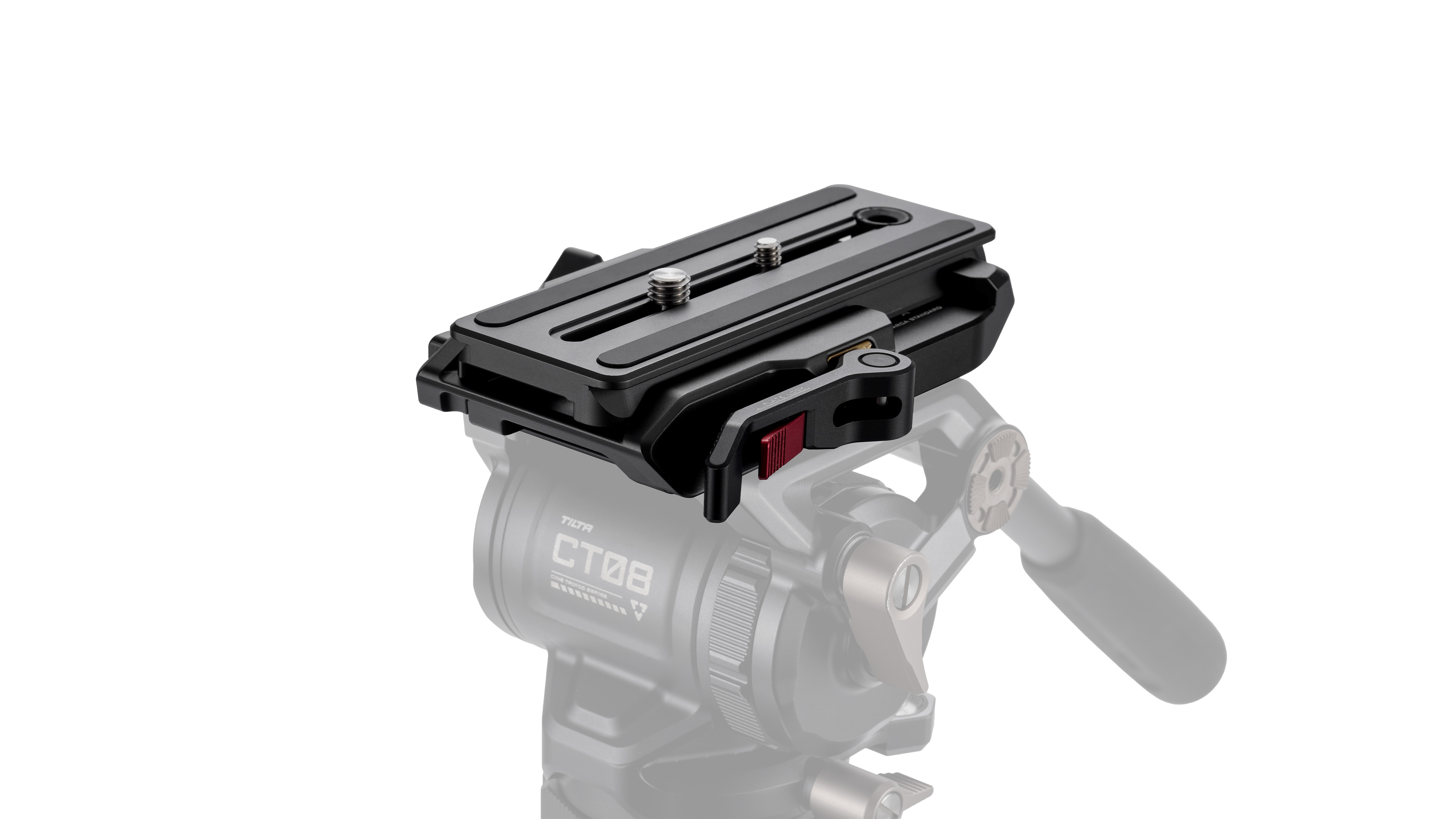 Tilta ARCA Manfrotto Dual Quick Release Receiver Kit for CT08 - Space Gray - 5