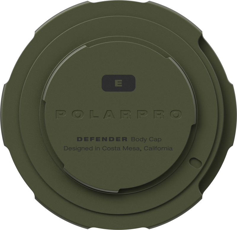 PolarPro Body Cap Sony E Mount Forest - 4
