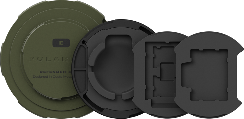 PolarPro Body Cap Sony E Mount Forest