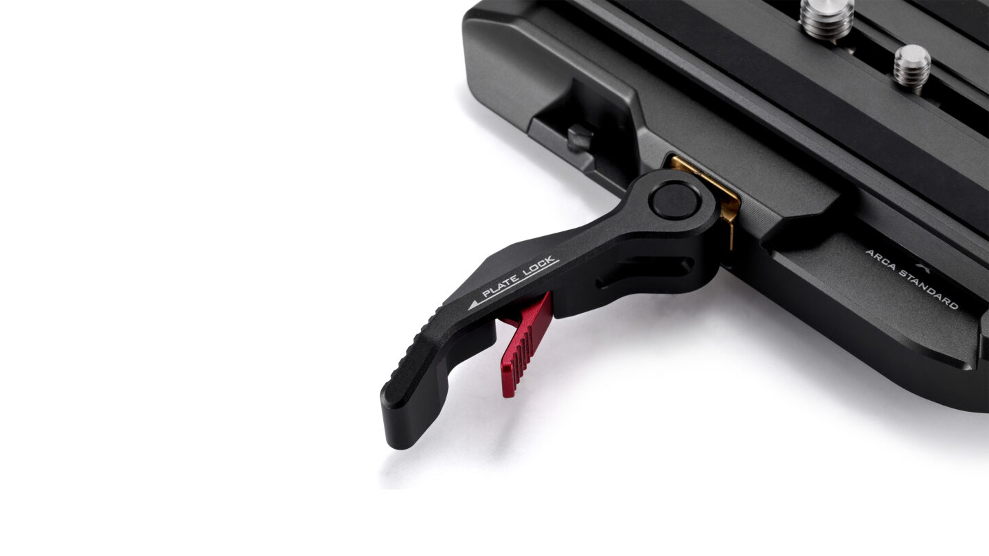 Tilta ARCA Manfrotto Dual Quick Release Receiver Kit for CT08 - Titanium Gray - 3