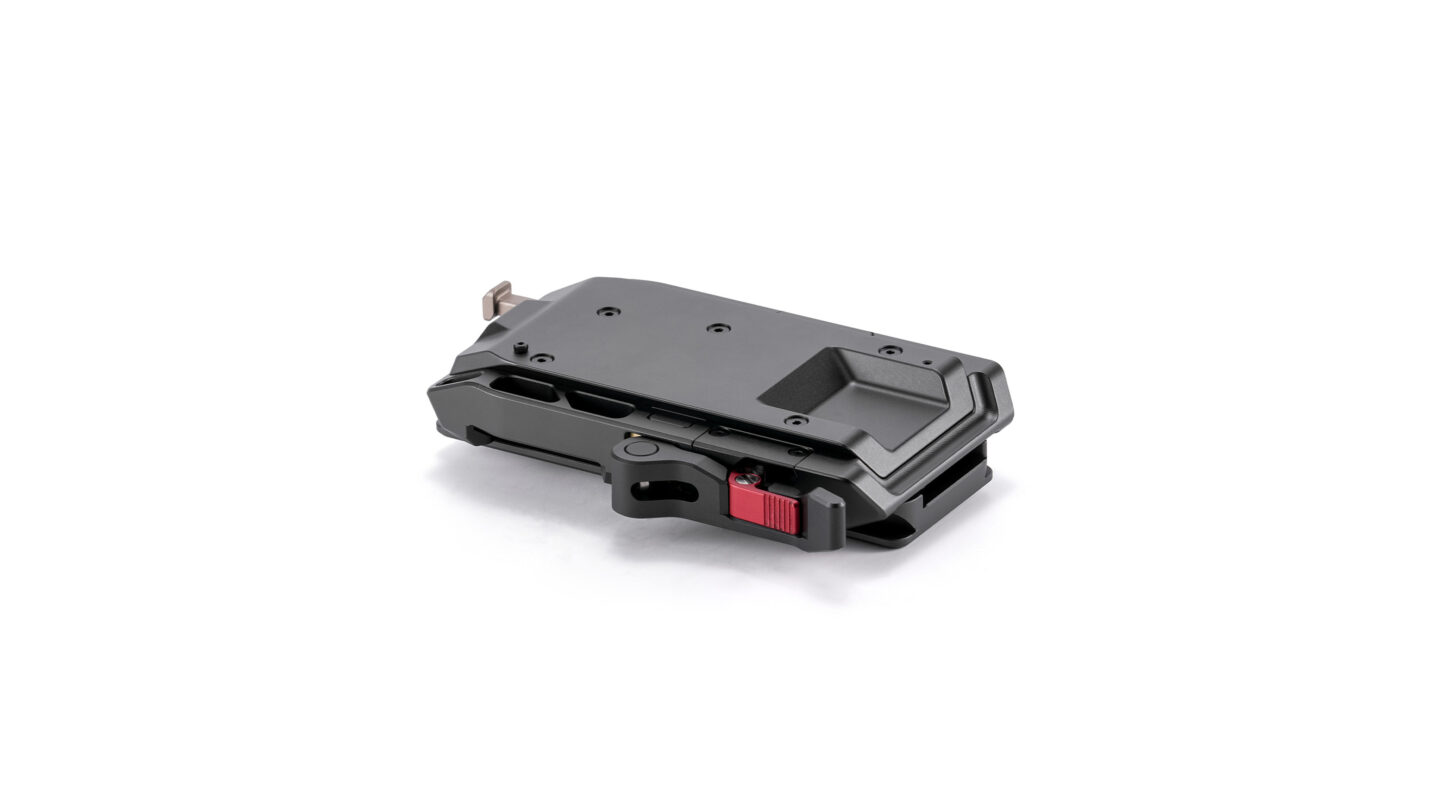 Tilta ARCA Manfrotto Dual Quick Release Receiver Kit for CT08 - Titanium Gray
