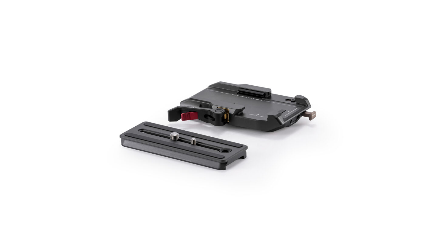Tilta ARCA Manfrotto Dual Quick Release Receiver Kit for CT08 - Titanium Gray - 2