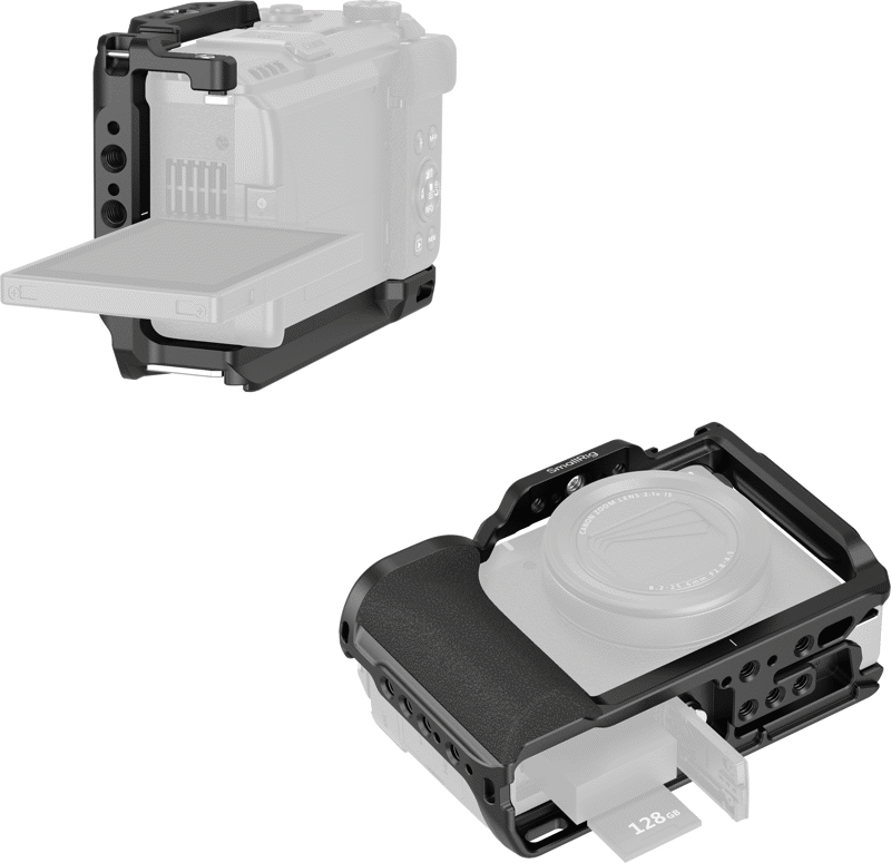 SmallRig 5807 Cage for Canon PowerShot V1 (Black) - 3