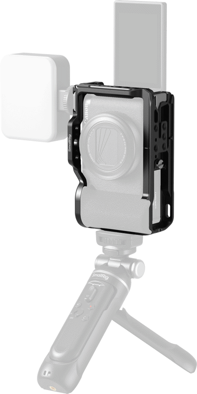 SmallRig 5807 Cage for Canon PowerShot V1 (Black) - 5