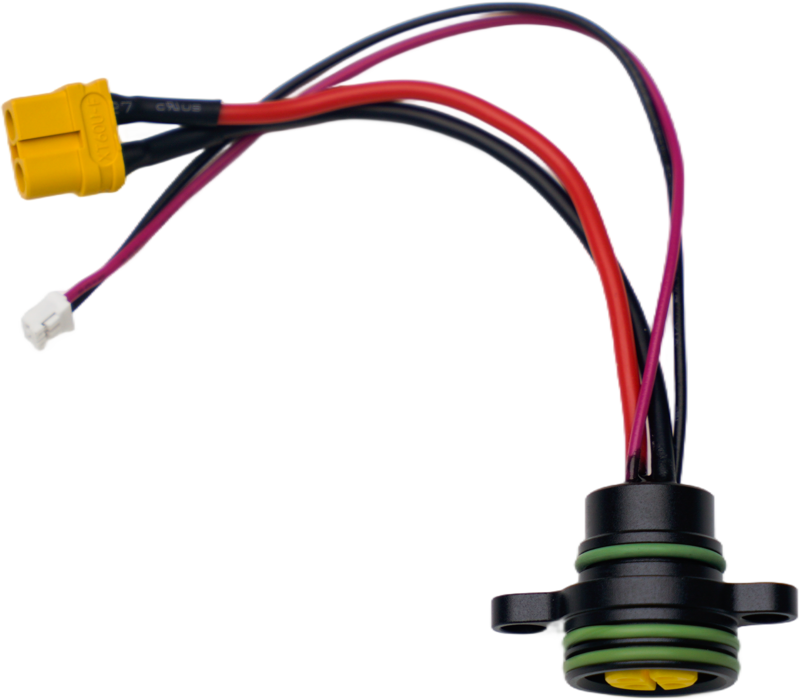 Chasing Power socket connector on the main cabin，for M2/M2 S /M2 PRO – för filmskapare - 2