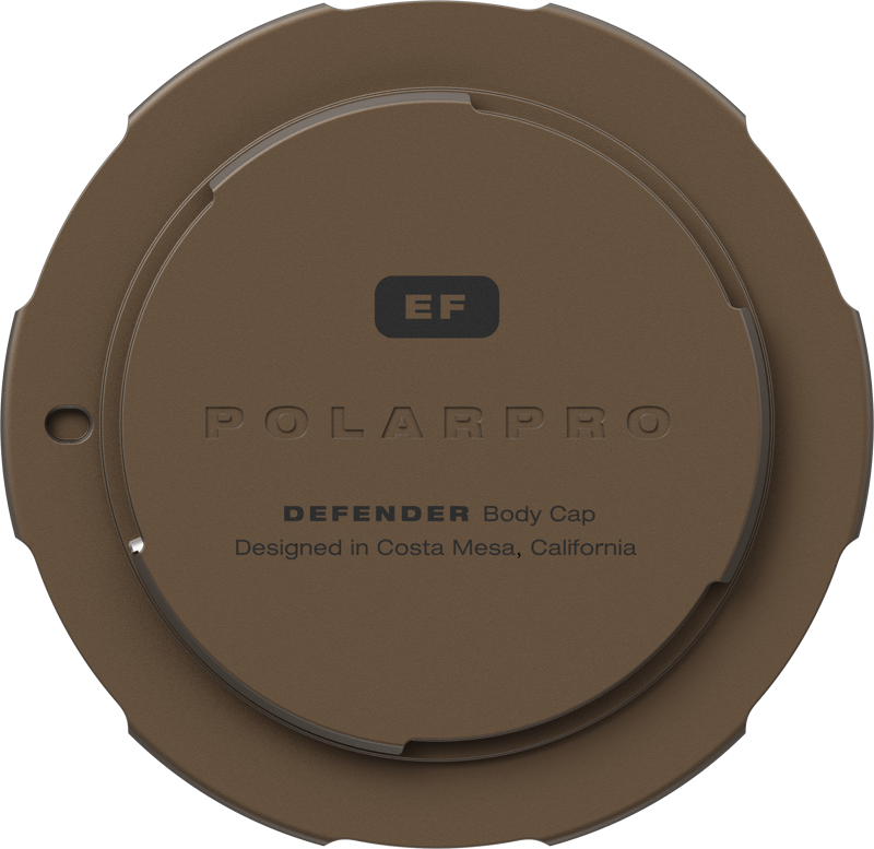 PolarPro Body Cap Canon EF Mount Desert - 2