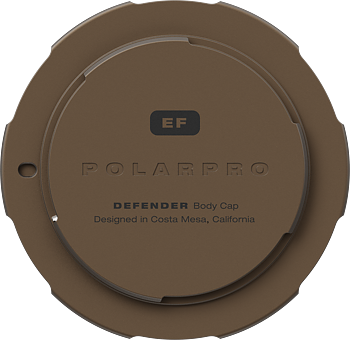 PolarPro Body Cap Canon EF Mount Desert