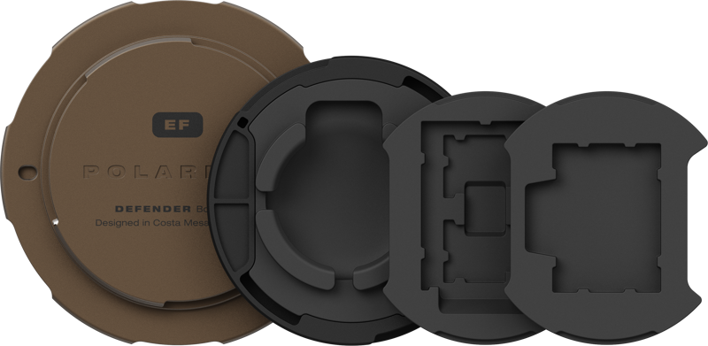 PolarPro Body Cap Canon EF Mount Desert