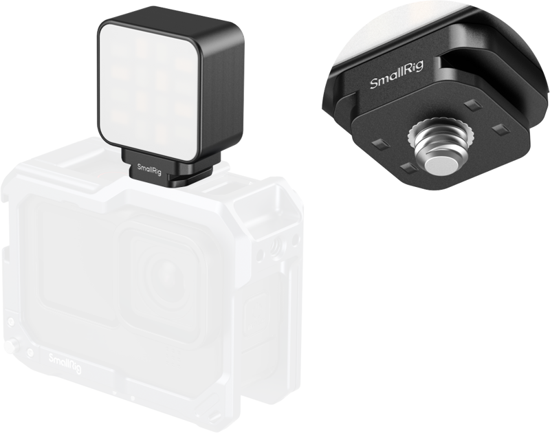 SmallRig 5446 Fill Light for Action Cameras - 10