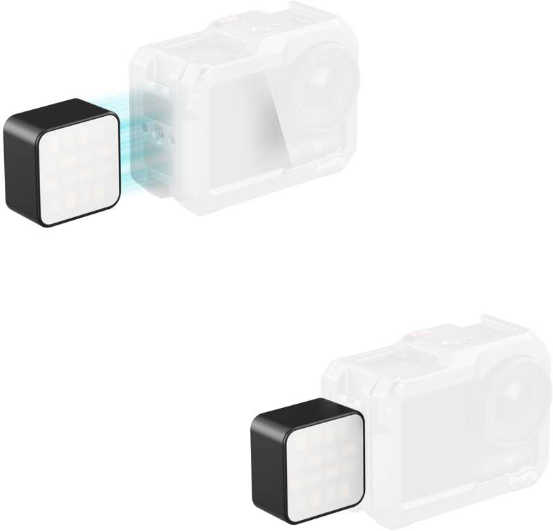 SmallRig 5446 Fill Light for Action Cameras - 8