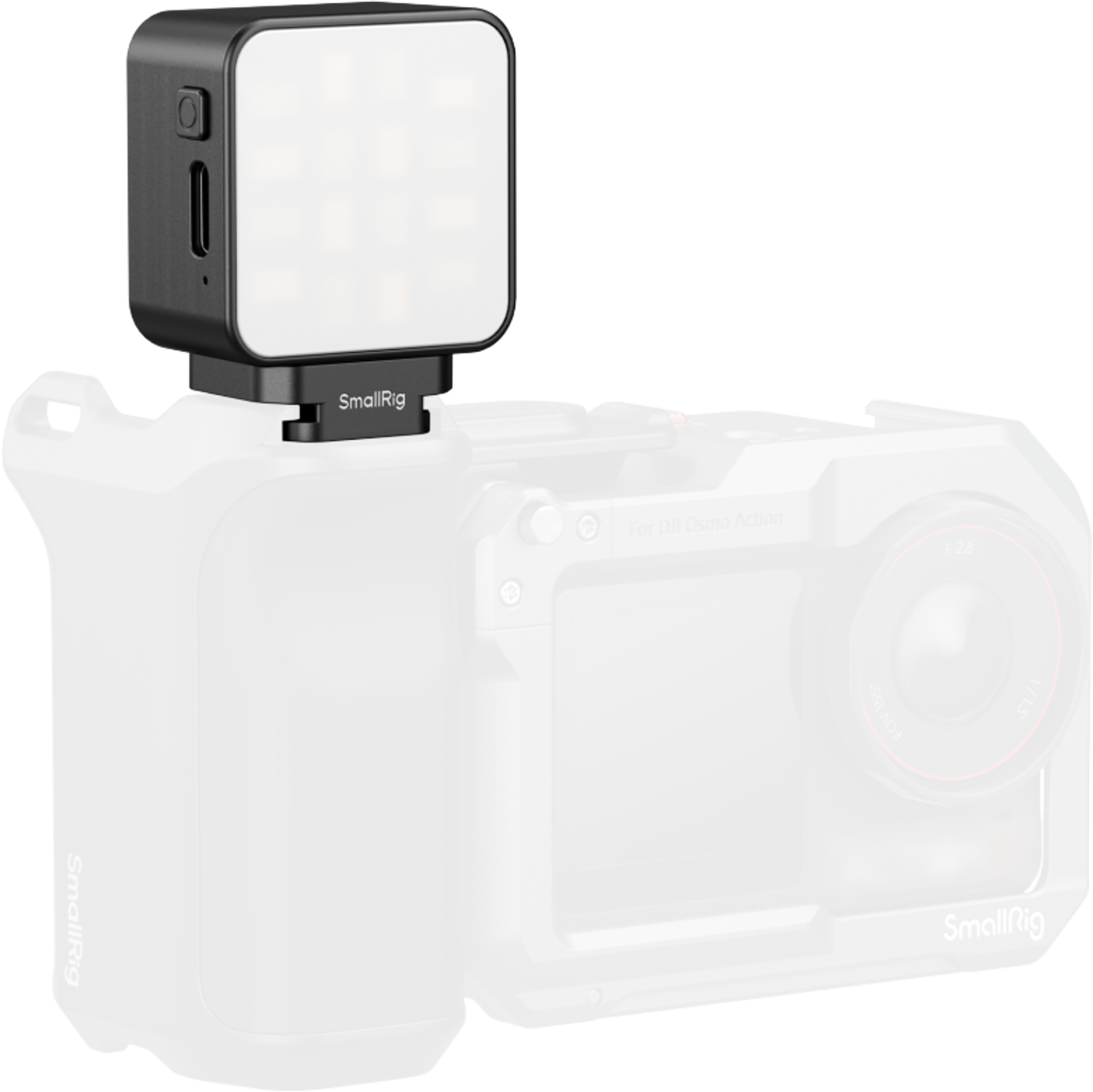 SmallRig 5446 Fill Light for Action Cameras - 9