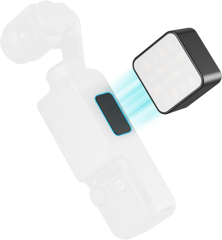 SmallRig 5446 Fill Light for Action Cameras - 2