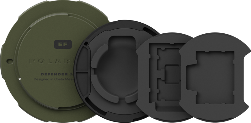 PolarPro Body Cap Canon EF Mount Forest