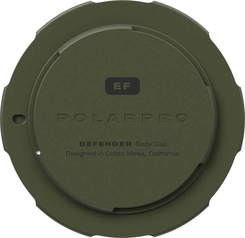 PolarPro Body Cap Canon EF Mount Forest - 2