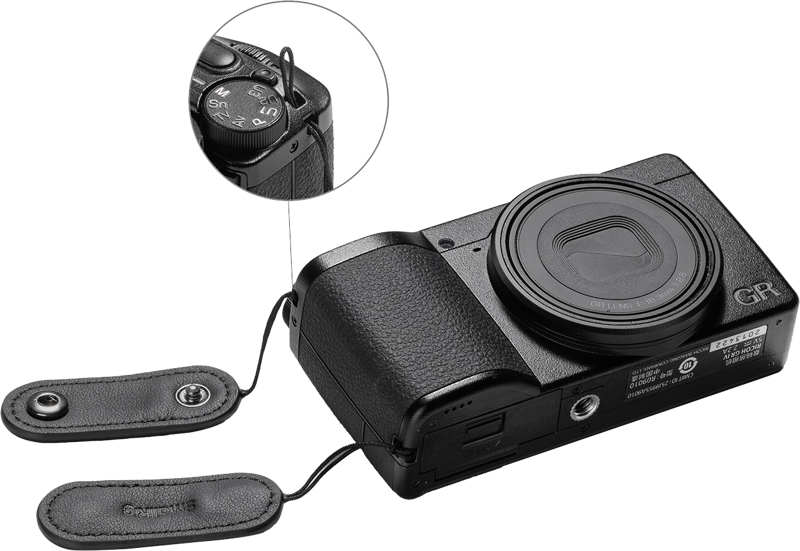 SmallRig 5689 Camera Finger Strap for Ricoh GR Series - 4