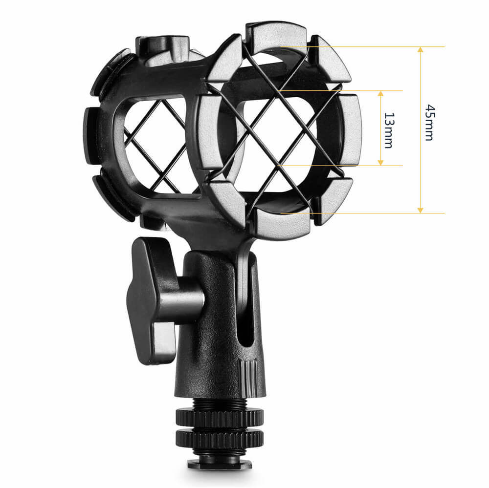 SmallRig Microphone Shock Mount for Camera Shoes and Boompoles 1859 - 4