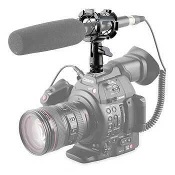 SmallRig Microphone Shock Mount for Camera Shoes and Boompoles 1859