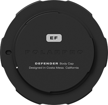 PolarPro Body Cap Canon EF Mount Slate
