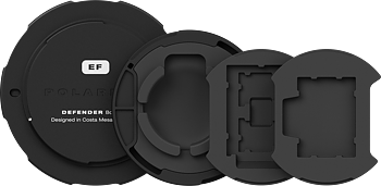 PolarPro Body Cap Canon EF Mount Slate