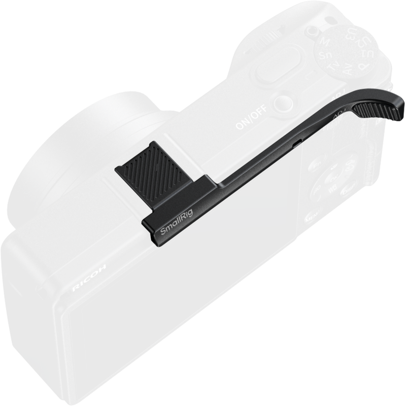 SmallRig 5688 Thumb Grip for Ricoh GR IV (Black) - 2