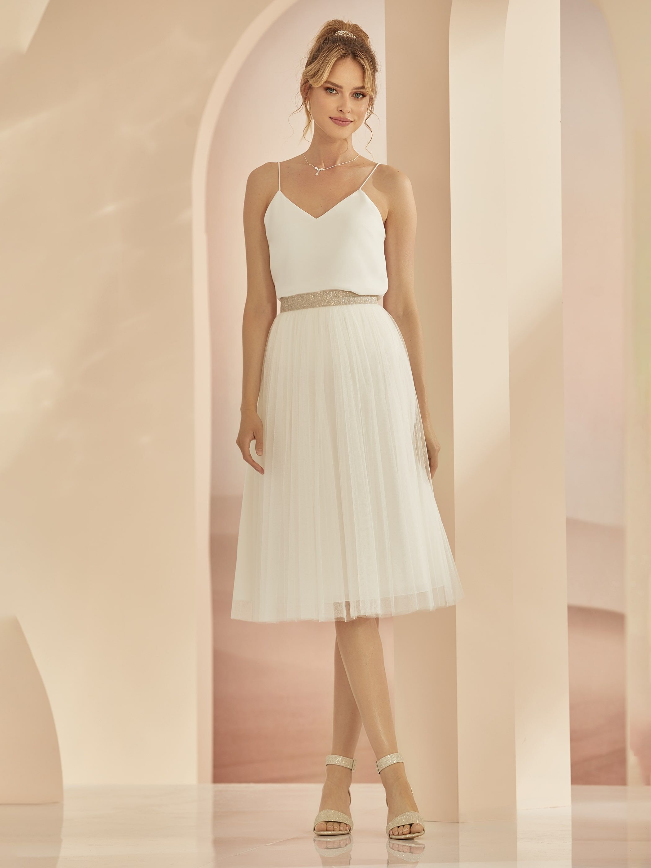 Bianco Evento Ravenna (kjol) UTGÅENDE  SORTIMENT